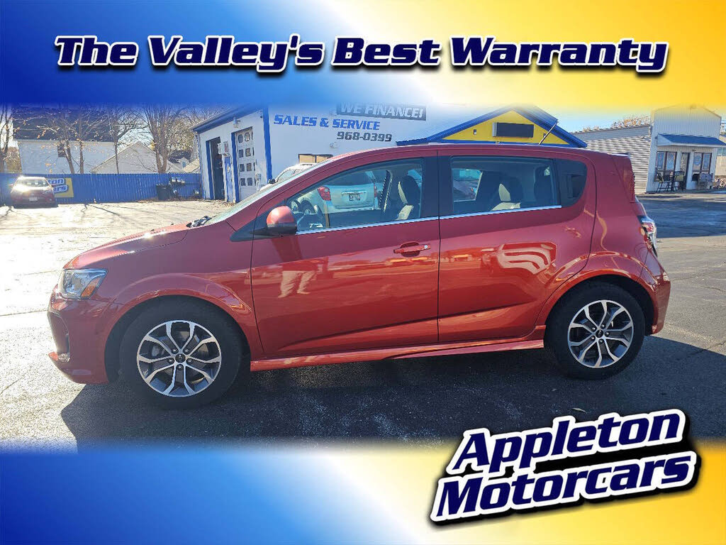 2020 Chevrolet Sonic LT Hatchback FWD