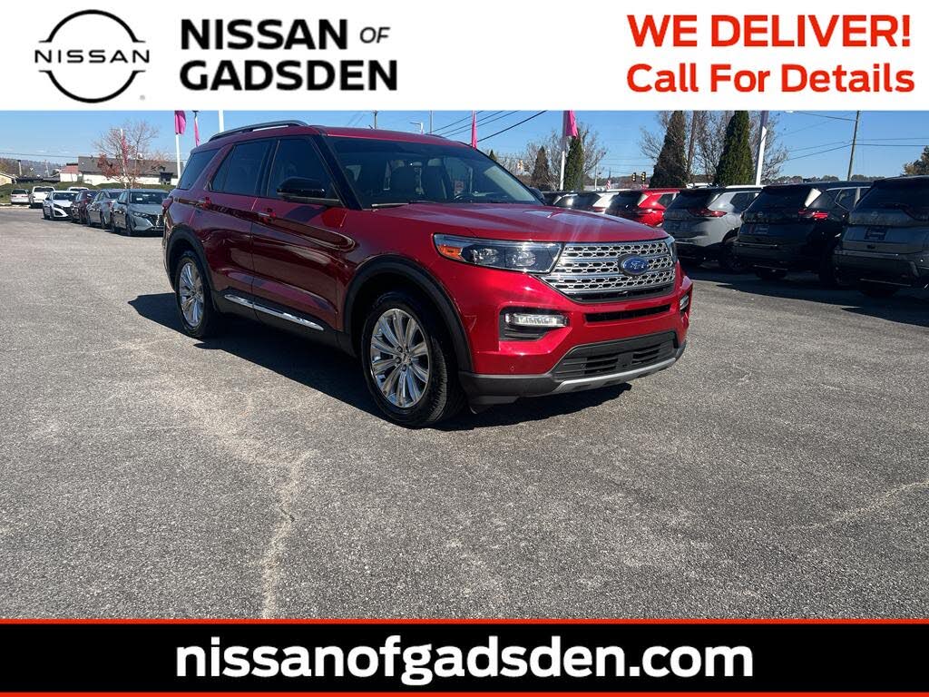 2020 Ford Explorer Limited RWD