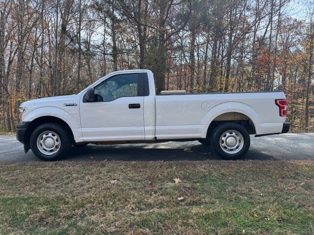 2020 Ford F-150 XL LB RWD