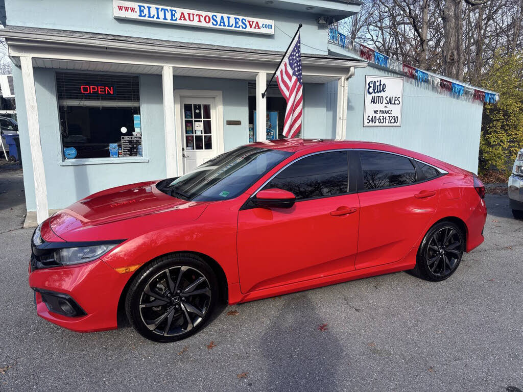 2020 Honda Civic Sport Sedan FWD