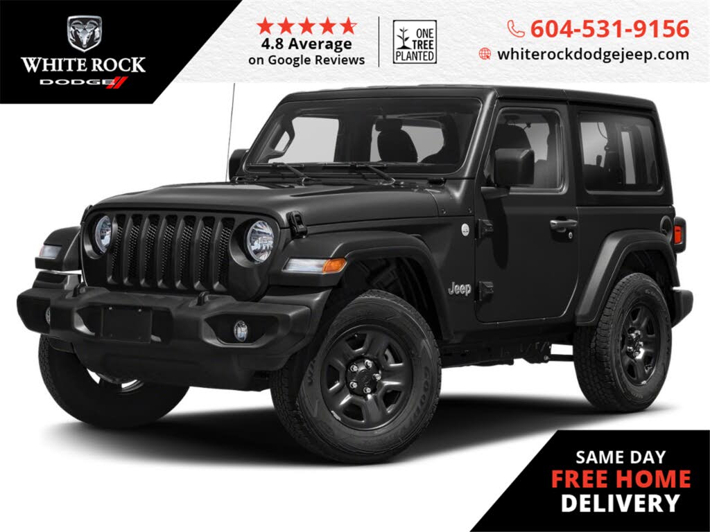2020 Jeep Wrangler Sport 4WD
