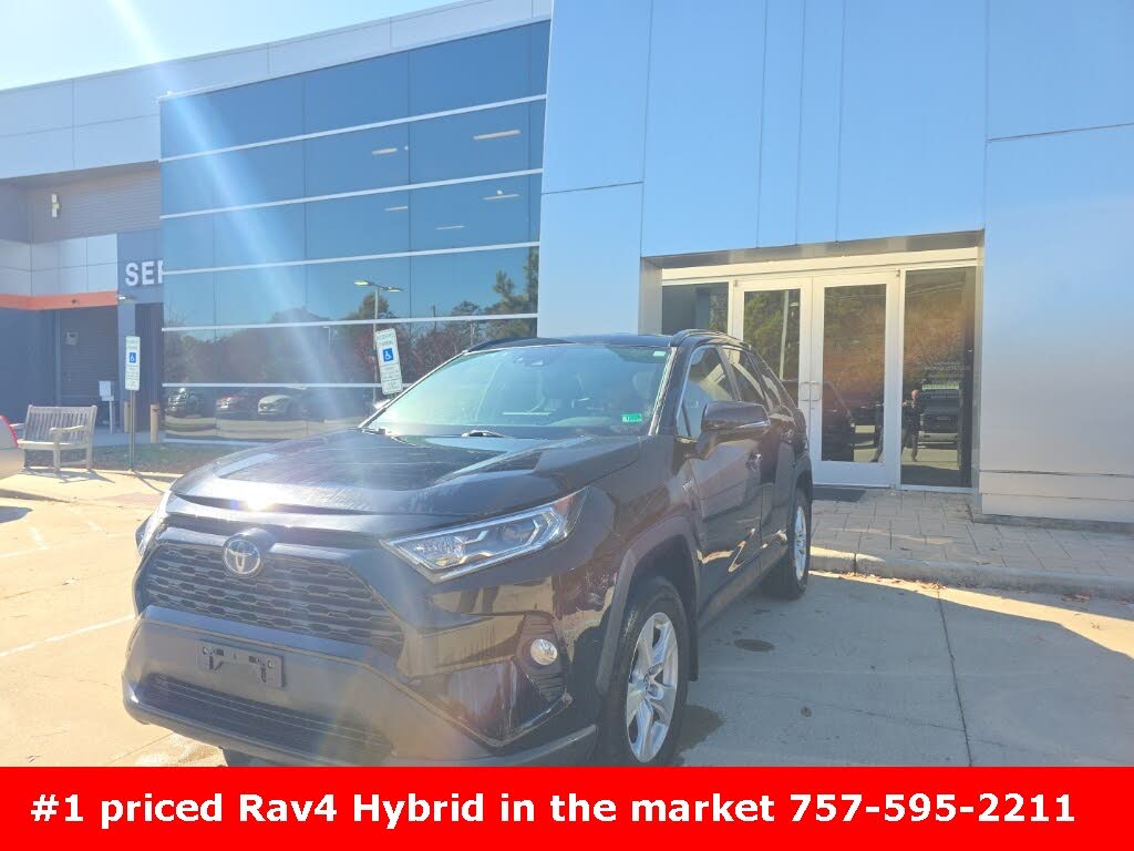 2020 Toyota RAV4 Hybrid XLE AWD
