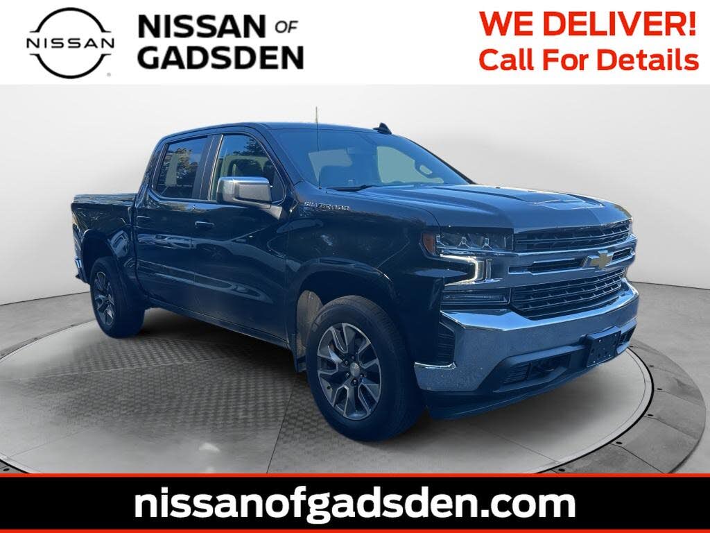 2021 Chevrolet Silverado 1500 LT Crew Cab 4WD