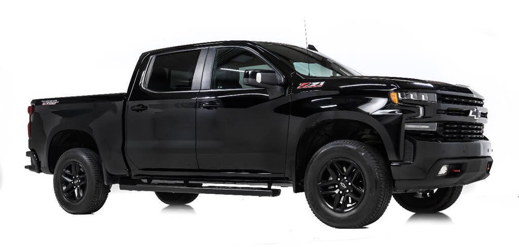 2021 Chevrolet Silverado 1500 LT Trail Boss Crew Cab 4WD