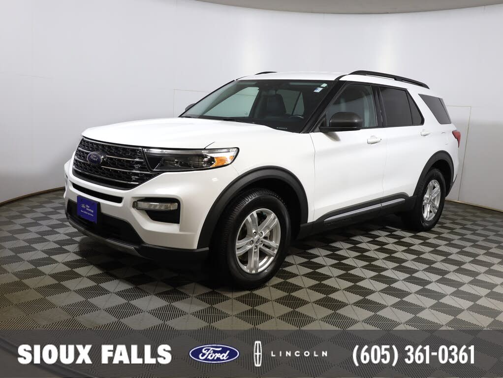 2021 Ford Explorer XLT AWD