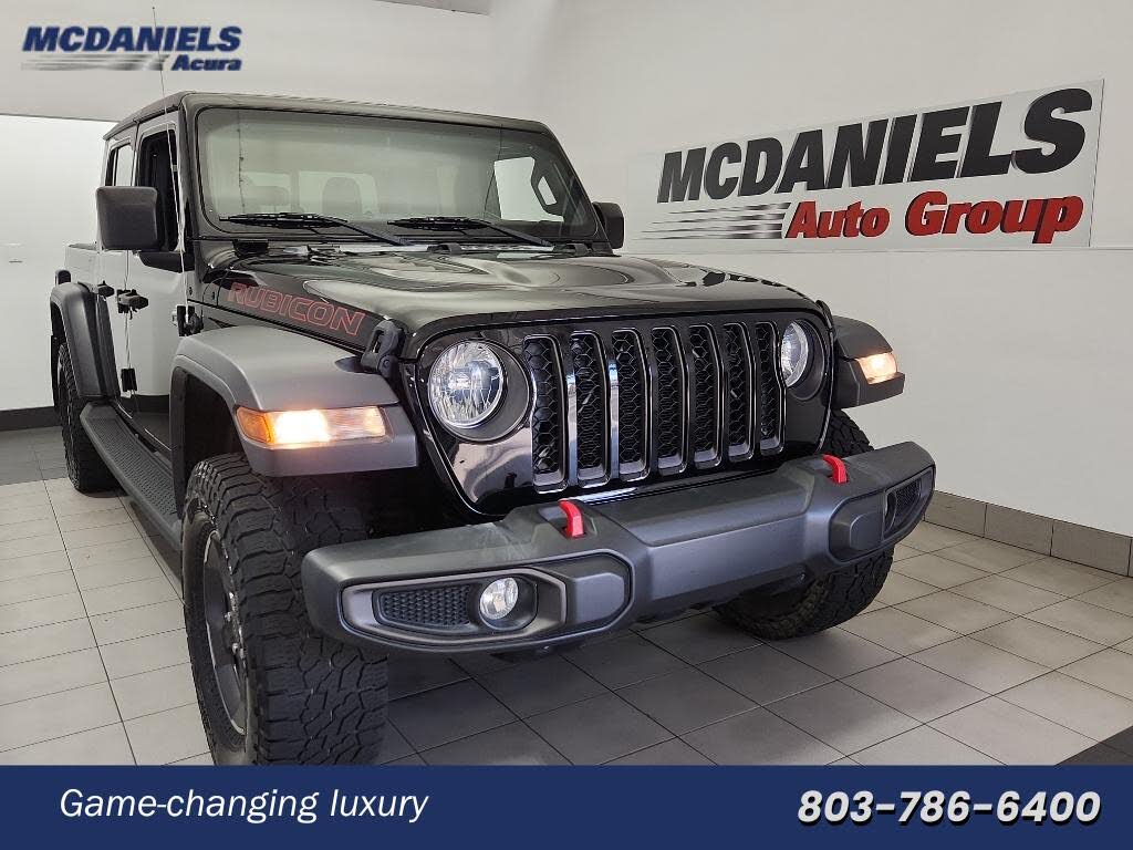 2021 Jeep Gladiator Rubicon Crew Cab 4WD