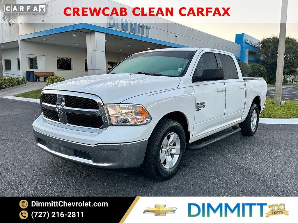 2021 RAM 1500 Classic SLT Crew Cab RWD