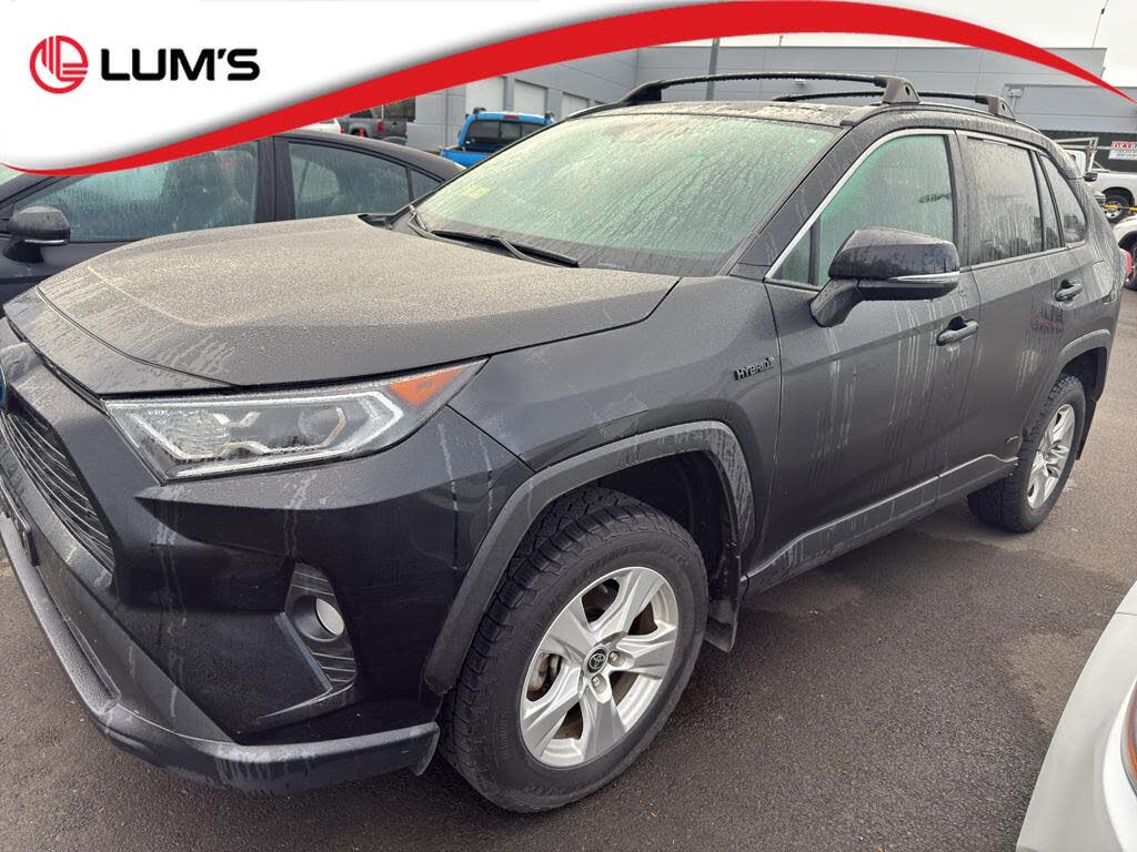 2021 Toyota RAV4 Hybrid XLE AWD