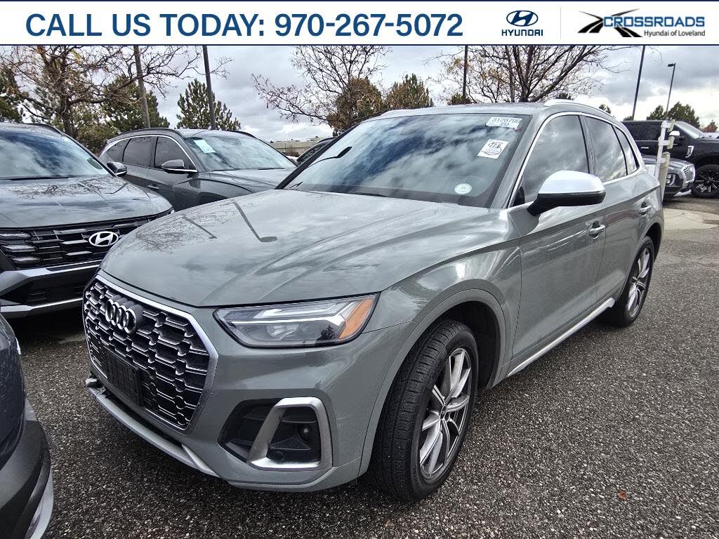 2022 Audi SQ5 3.0T quattro Premium AWD