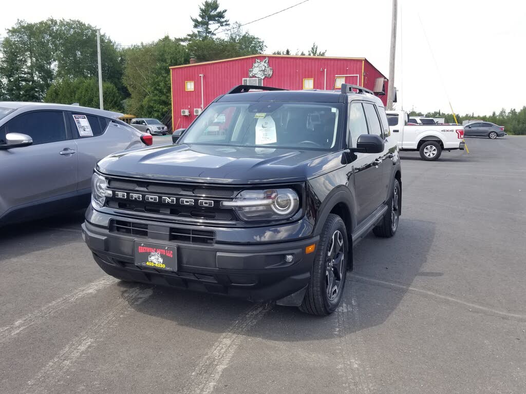 2022 Ford Bronco Sport Outer Banks AWD