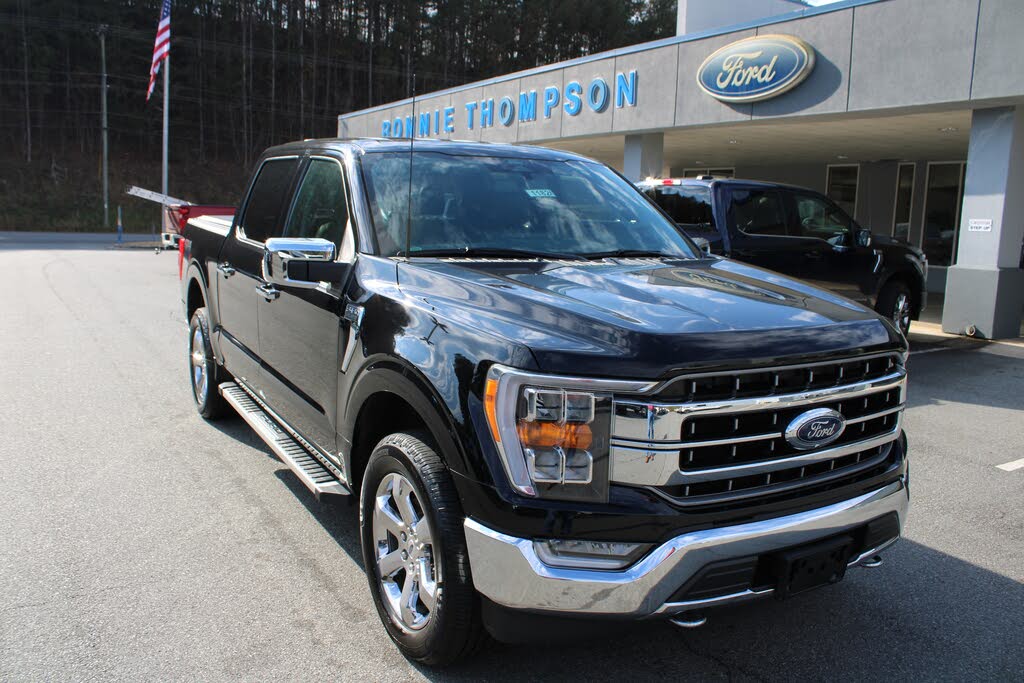 2022 Ford F-150 Lariat SuperCrew 4WD