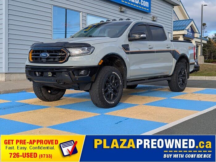 2022 Ford Ranger XLT SuperCrew 4WD