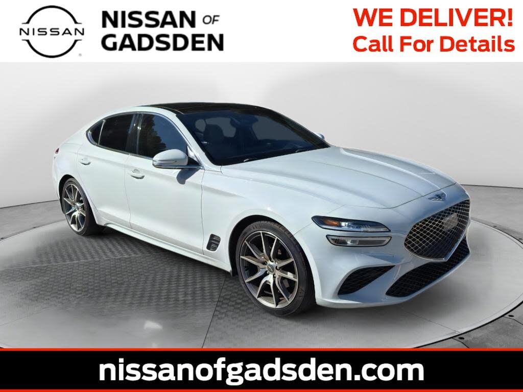 2022 Genesis G70 2.0T RWD