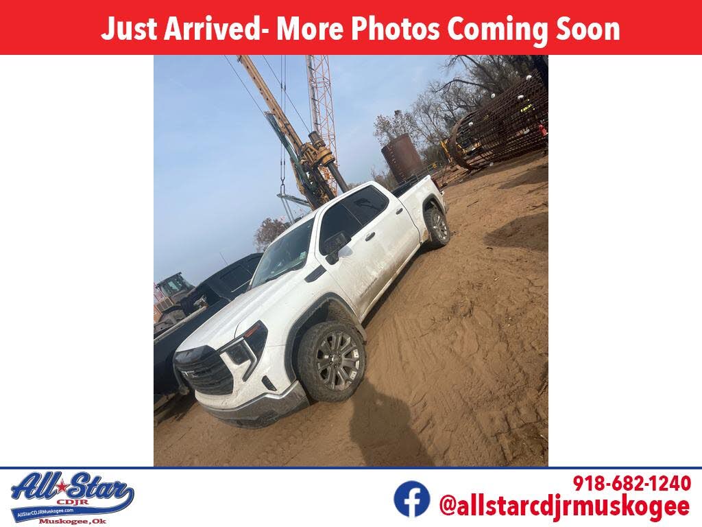 2022 GMC Sierra 1500 Pro Crew Cab 4WD