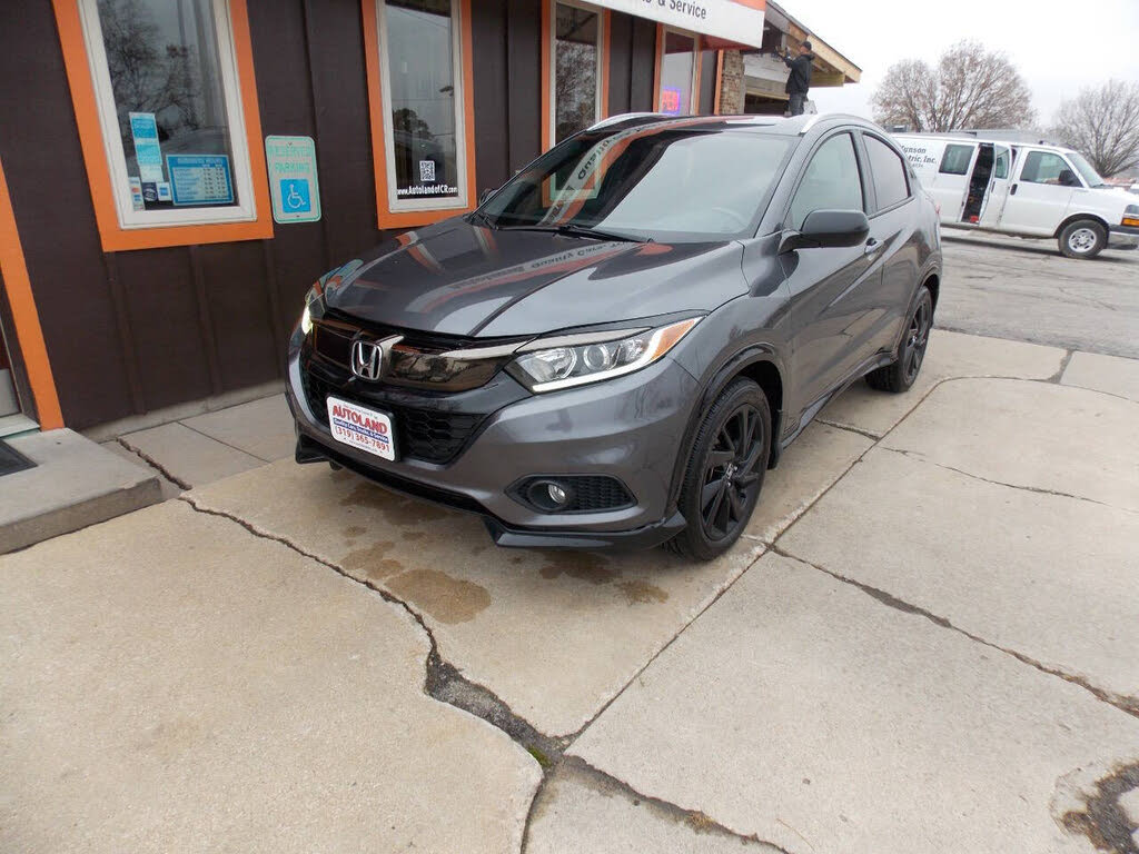 2022 Honda HR-V Sport AWD