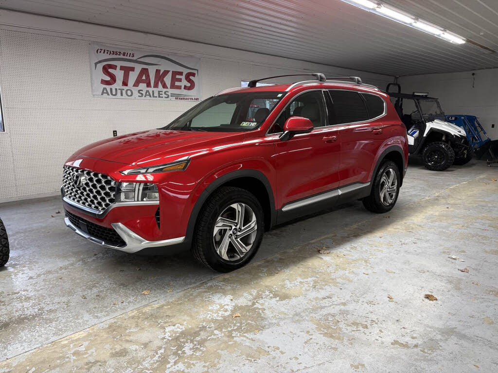 2022 Hyundai Santa Fe SEL AWD