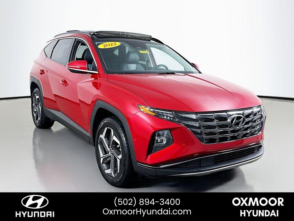 2022 Hyundai Tucson Limited AWD