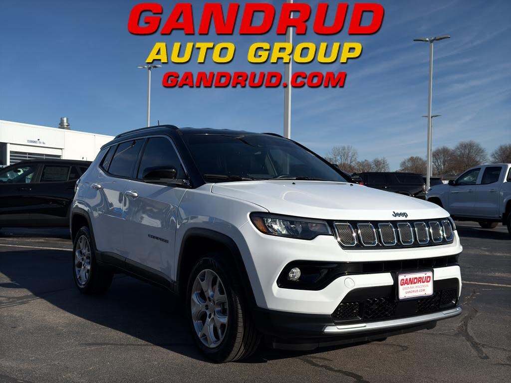 2022 Jeep Compass Limited 4WD