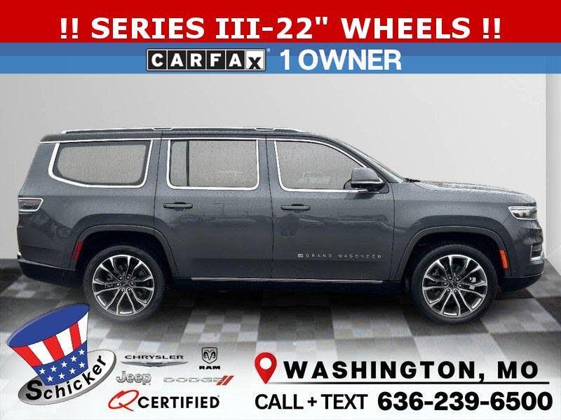 2022 Jeep Grand Wagoneer Series III 4WD