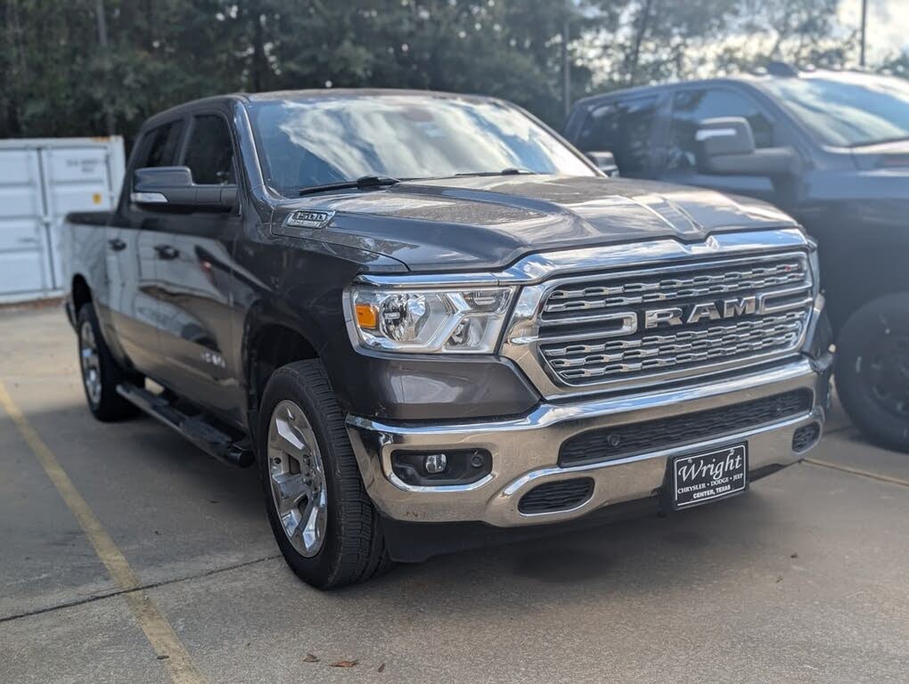 2022 RAM 1500 Big Horn Crew Cab 4WD