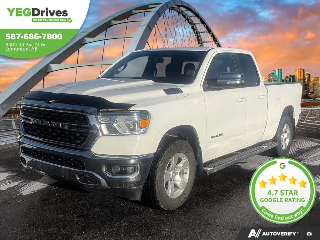 2022 RAM 1500 Big Horn Quad Cab 4WD