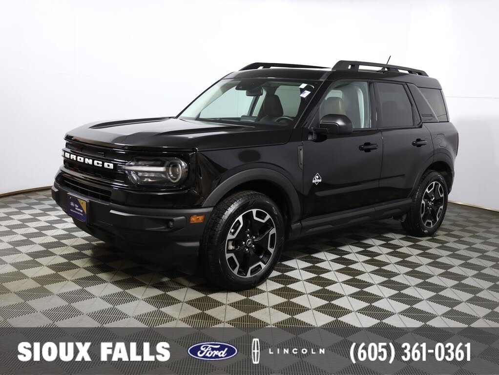 2023 Ford Bronco Sport Outer Banks AWD