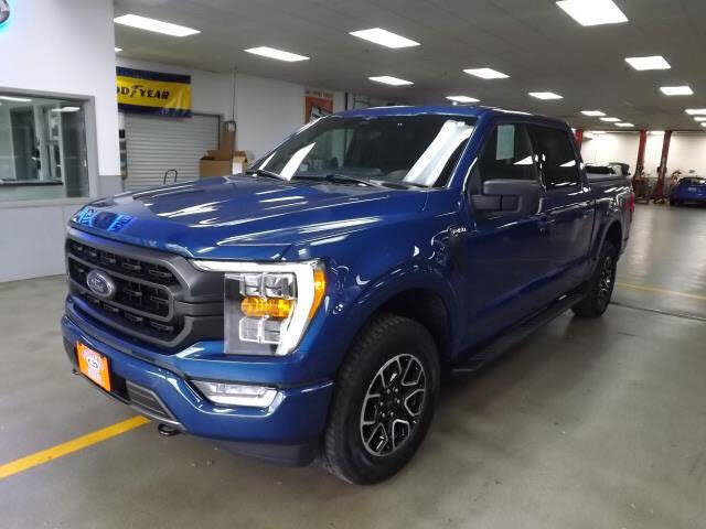 2023 Ford F-150 XLT SuperCrew 4WD