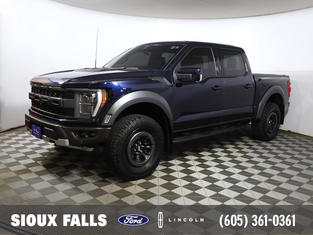 2023 Ford F-150 Raptor SuperCrew 4WD