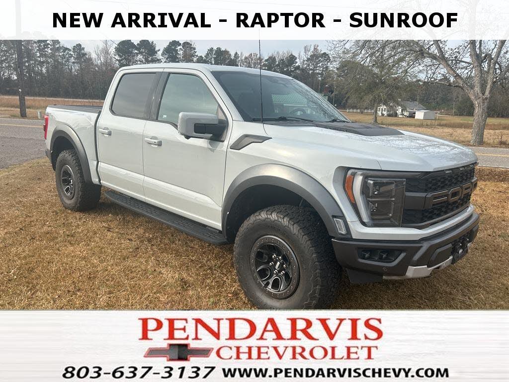2023 Ford F-150 Raptor SuperCrew 4WD