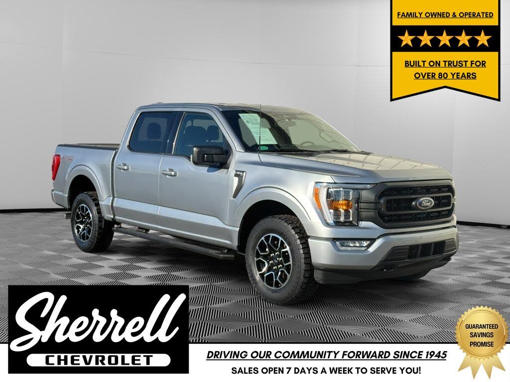 2023 Ford F-150 XLT SuperCrew 4WD