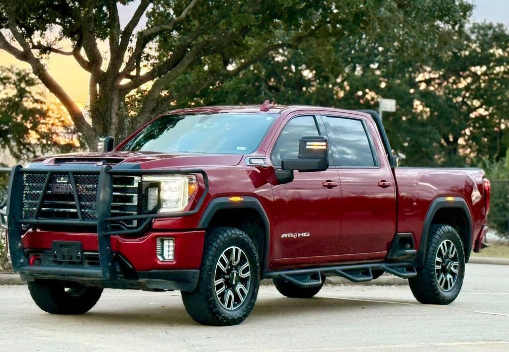 2023 GMC Sierra 2500HD AT4 Crew Cab 4WD