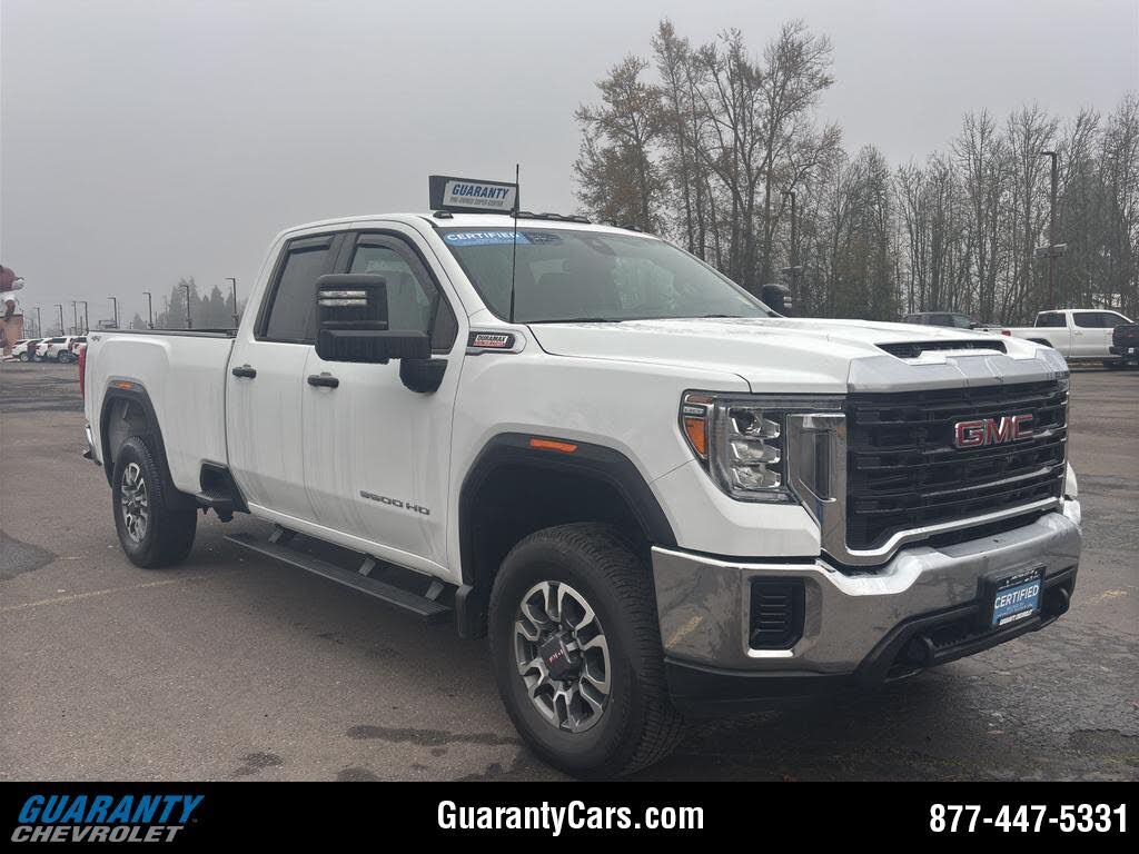 2023 GMC Sierra 3500HD Pro Double Cab LB 4WD