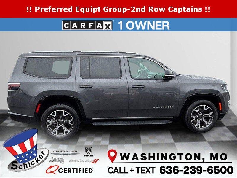 2023 Jeep Wagoneer Series III 4WD