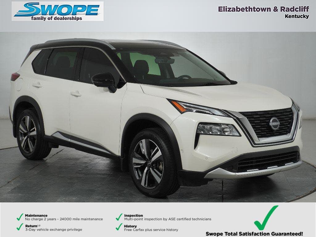 2023 Nissan Rogue Platinum FWD