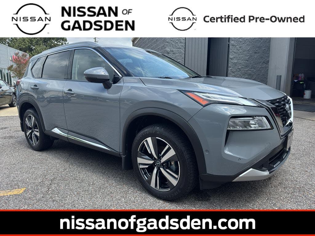 2023 Nissan Rogue Platinum FWD