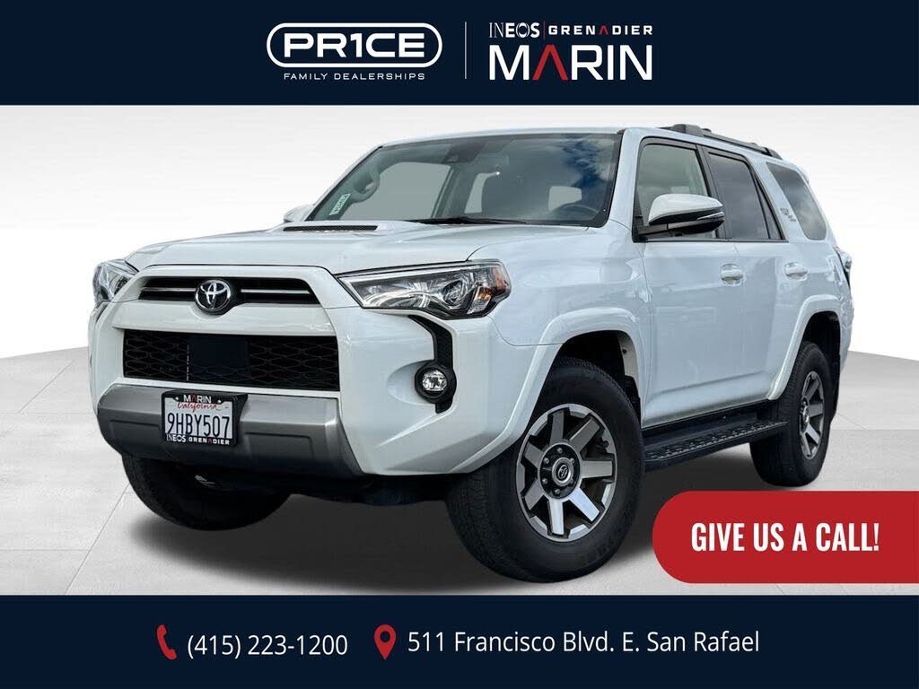2023 Toyota 4Runner TRD Off-Road Premium 4WD