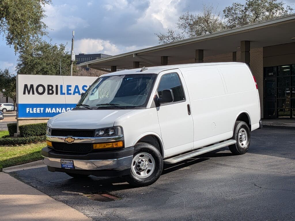 2024 Chevrolet Express Cargo 2500 RWD