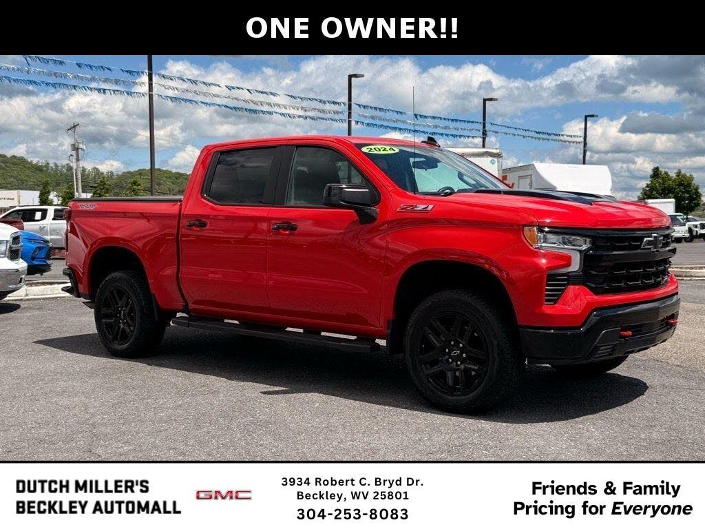 2024 Chevrolet Silverado 1500 LT Trail Boss Crew Cab 4WD