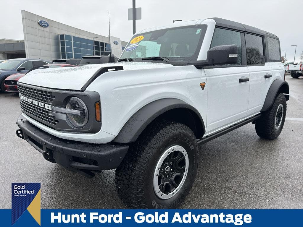 2024 Ford Bronco Badlands 4-Door 4WD