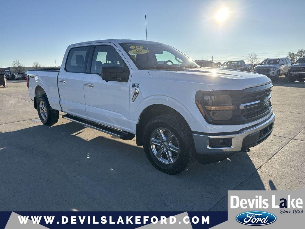 2024 Ford F-150 XLT SuperCrew 4WD