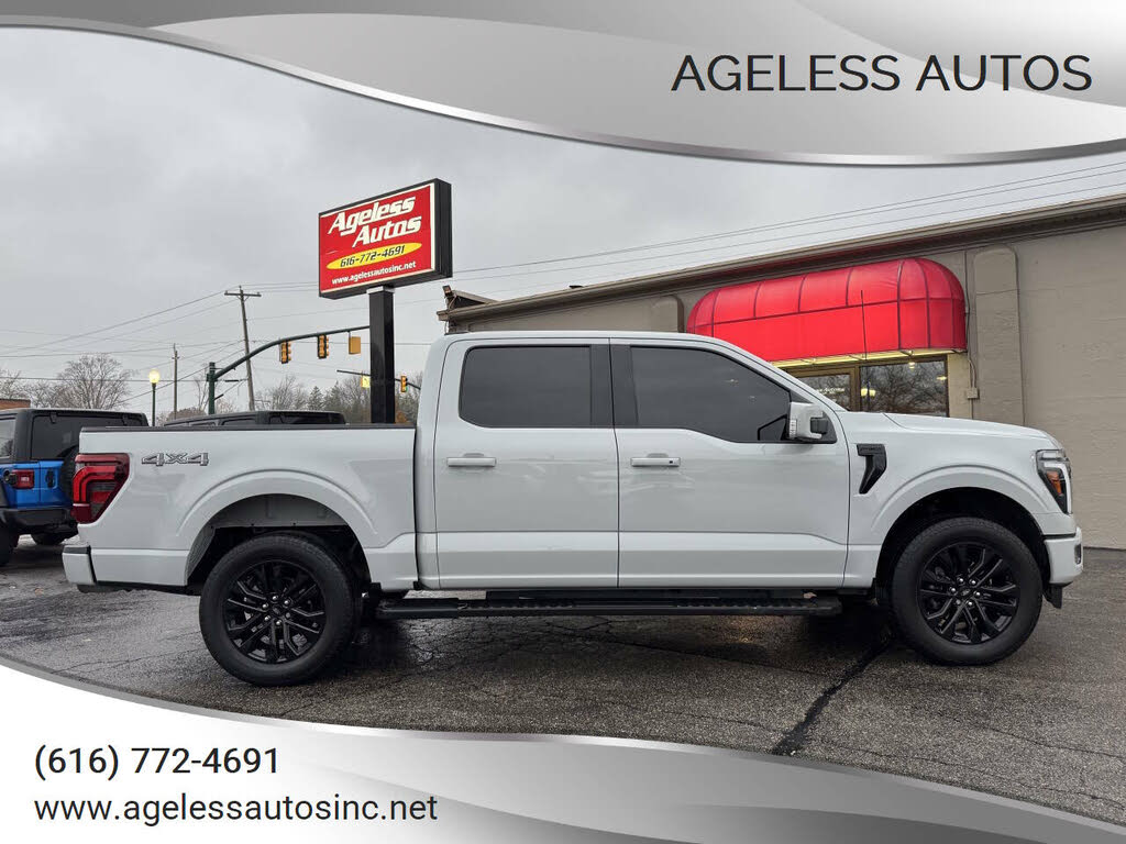 2024 Ford F-150 Lariat SuperCrew 4WD