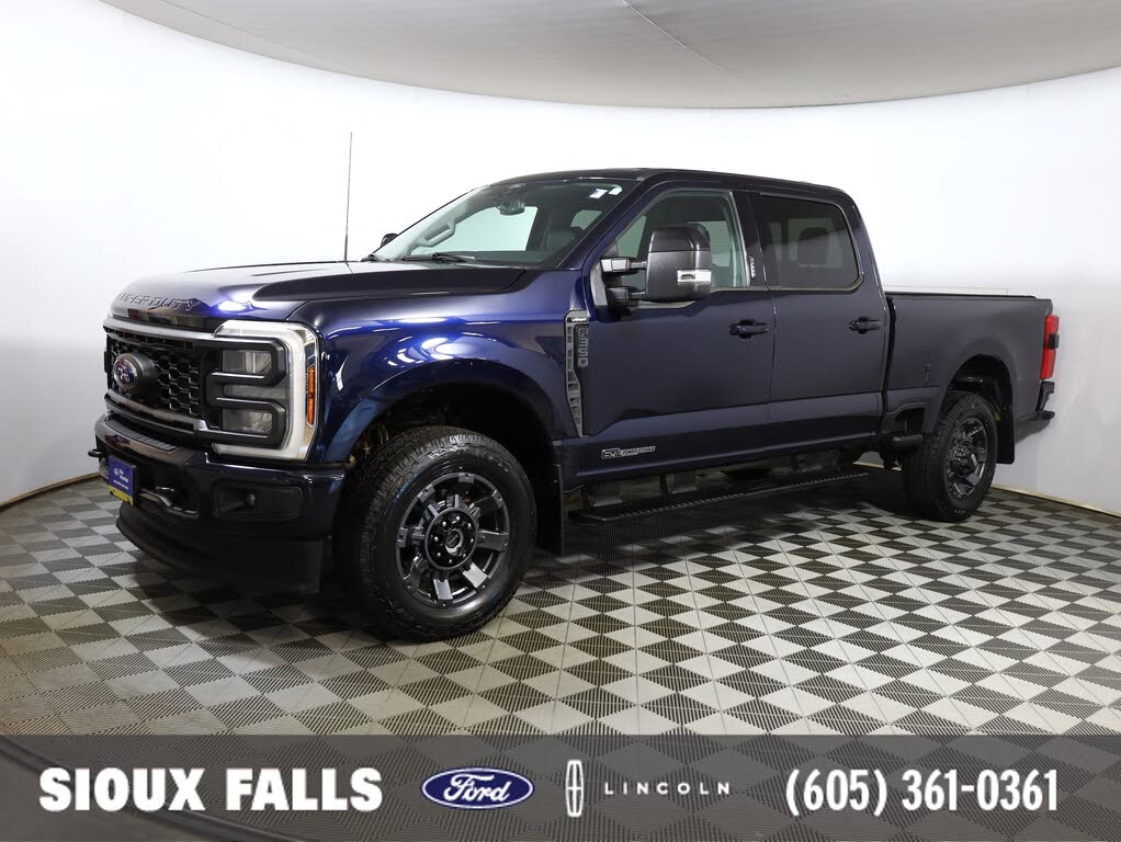 2024 Ford F-350 Super Duty Lariat Crew Cab 4WD