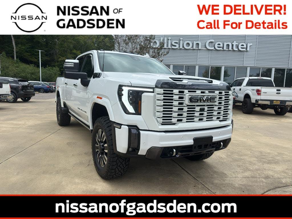 2024 GMC Sierra 2500HD Denali Ultimate Crew Cab 4WD