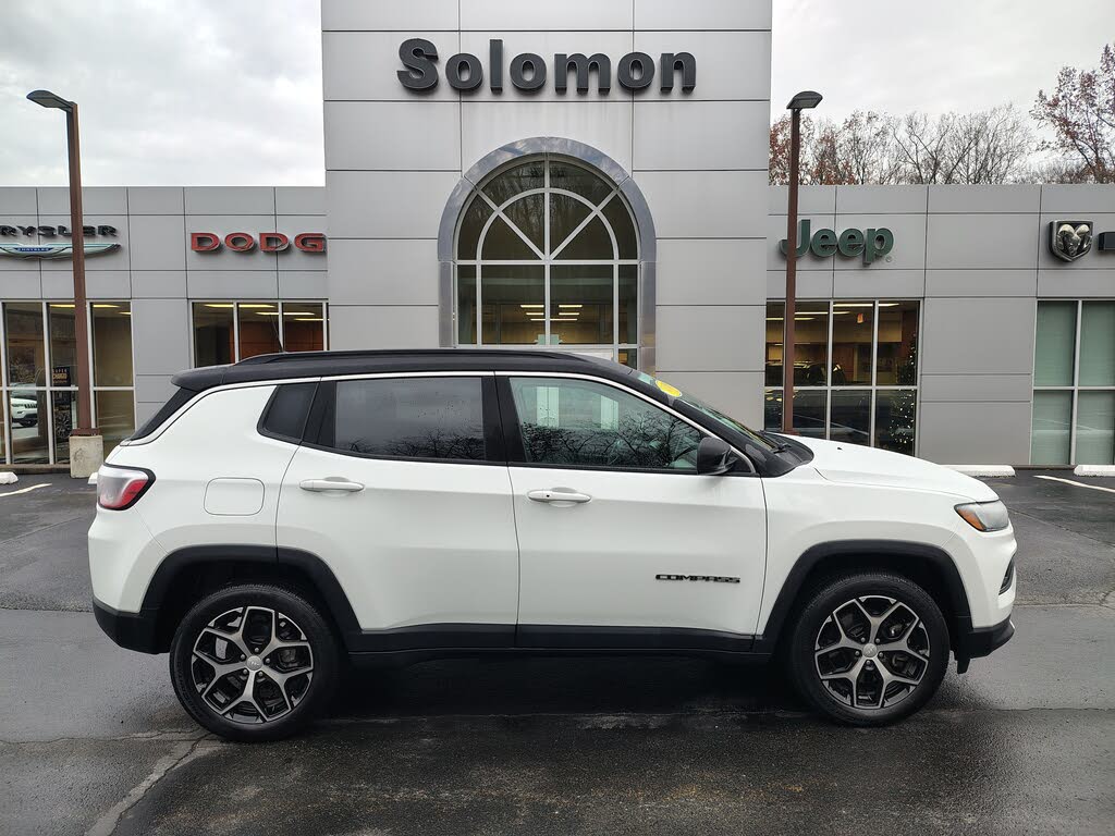 2024 Jeep Compass Limited 4WD