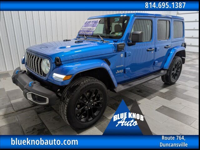 2024 Jeep Wrangler 4xe Sahara 4WD