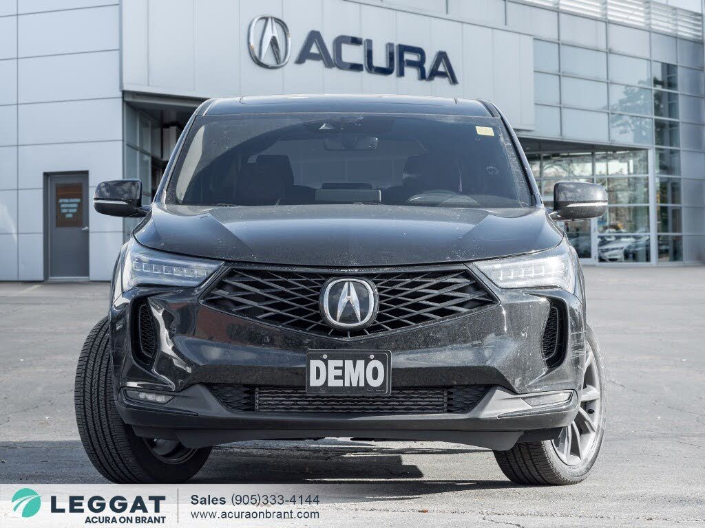 2025 Acura RDX SH-AWD with A-Spec Package