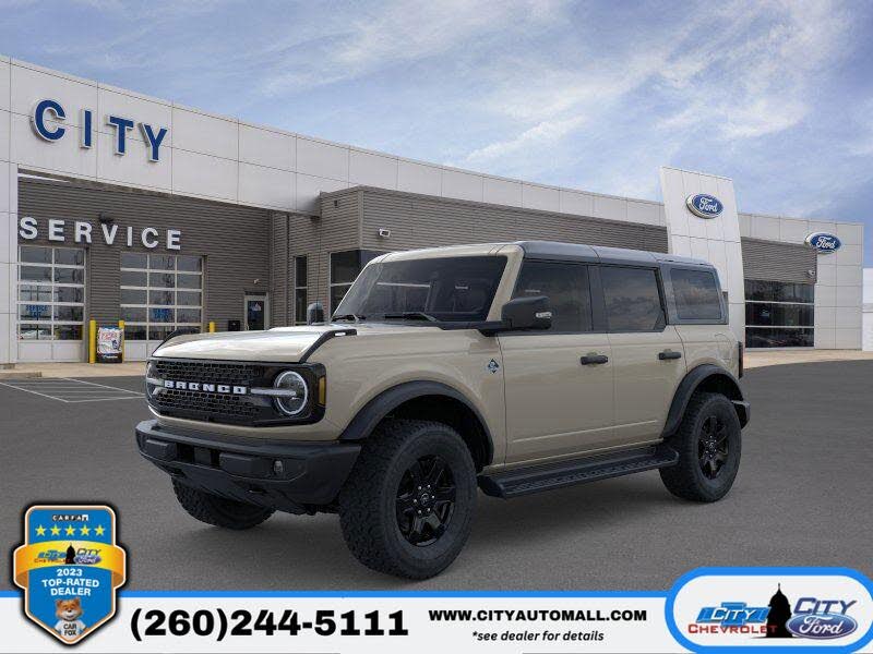 2025 Ford Bronco Outer Banks 4-Door 4WD