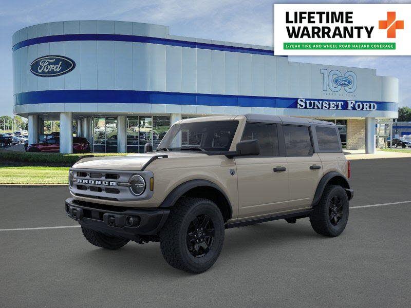 2025 Ford Bronco Big Bend 4-Door 4WD