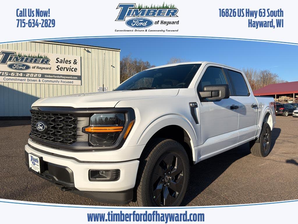 2025 Ford F-150 STX 4dr SuperCrew 4WD
