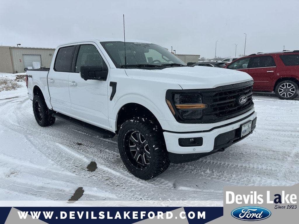 2025 Ford F-150 XLT SuperCrew 4WD